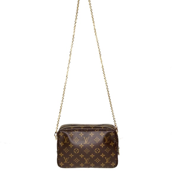 Authentic Louis Vuitton monogram crossbody bag - Picture 4 of 16